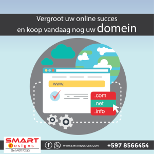 Domeinnaam, Webhosting, SSL en Emails